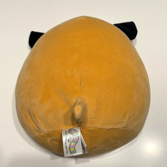 Squishmallow Prince the Pug Stuffed Animal Plush Dog 8" Brown Kellytoy - Picture 2 of 3
